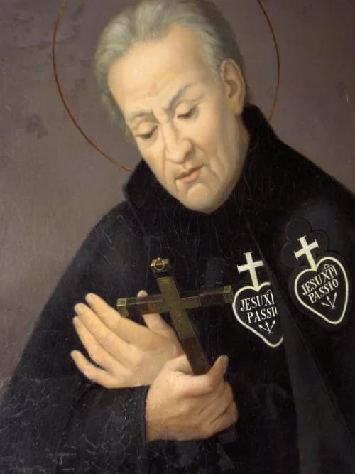 Image associated with Saint Paul of the Cross