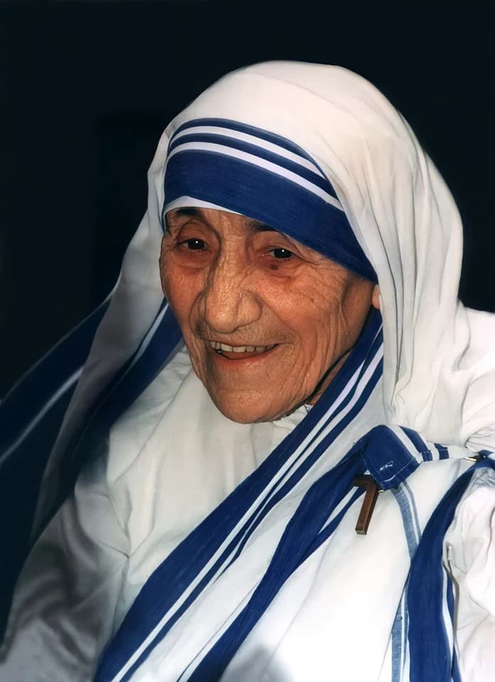 Image associated with Saint Mother Teresa