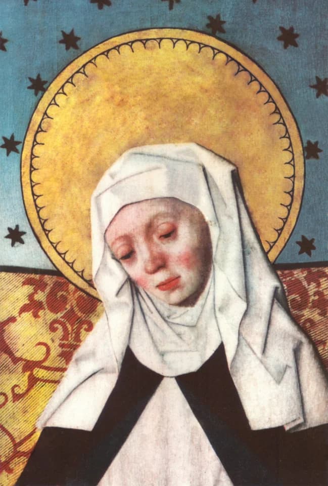 Image associated with Saint Bridget of Sweden