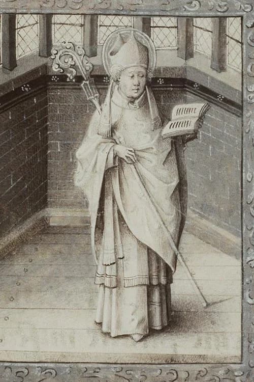 Artwork depicting Germanus of Paris