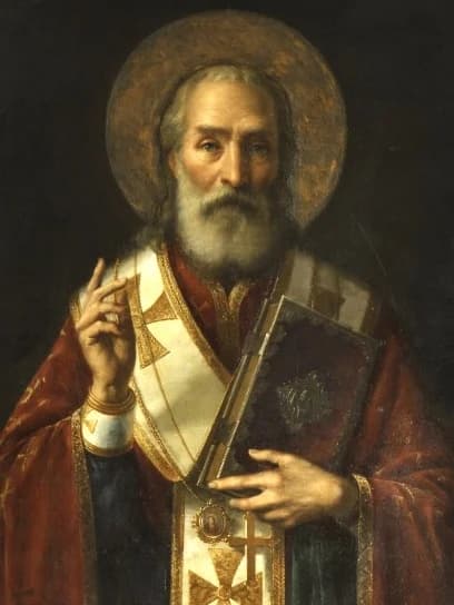 Image associated with Saint Nicholas of Myra