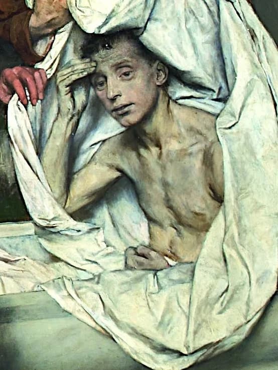 Image associated with Saint Lazarus
