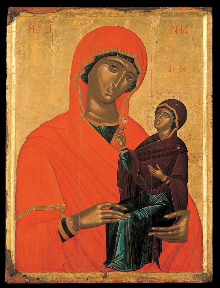 Image associated with Saint Anne