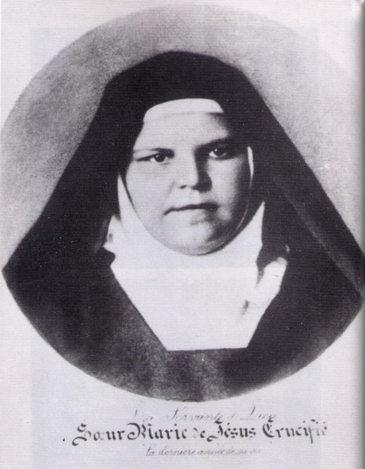 Image associated with Saint Mariam Baouardy