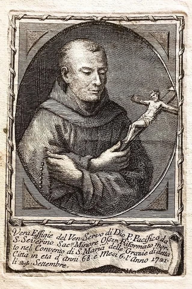 Image associated with Saint Pacificus of San Severino