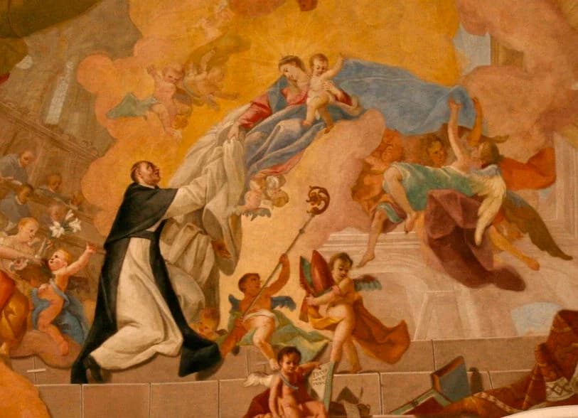 Artwork depicting Alberic of Citeaux