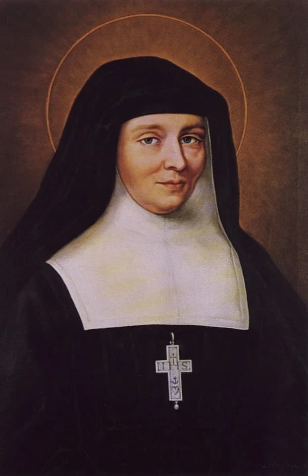 Image associated with Saint Jane Frances de Chantal
