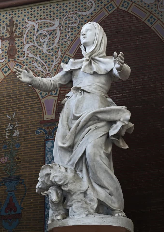 Image associated with Saint Germaine Cousin
