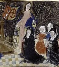 Image associated with Saint Gudula