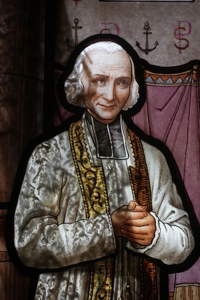 Image associated with Saint John Vianney