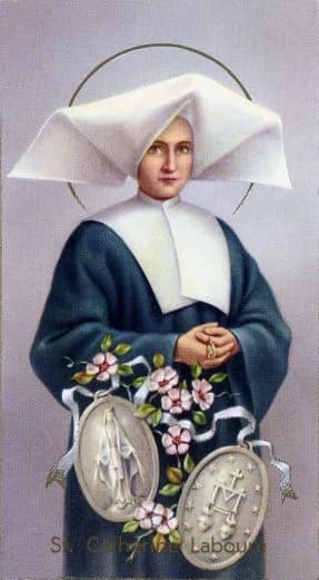 Image associated with Saint Catherine Labouré