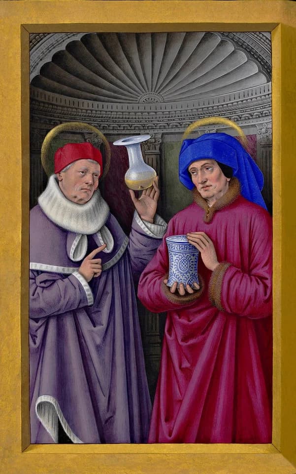 Image associated with Saint Cosmas