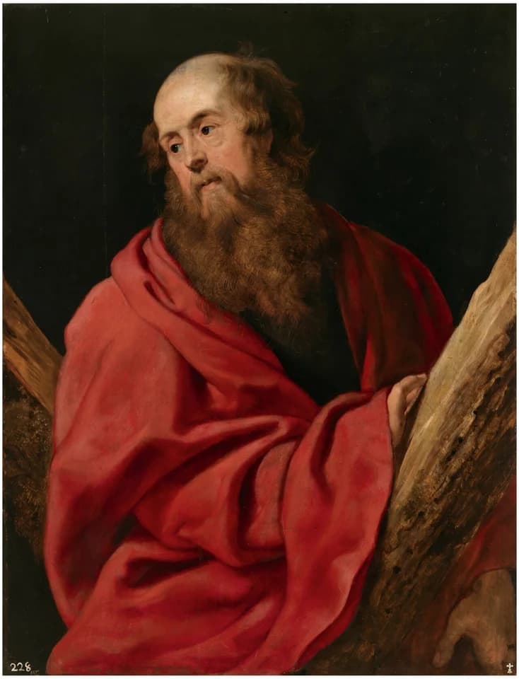 Image associated with Saint Andrew