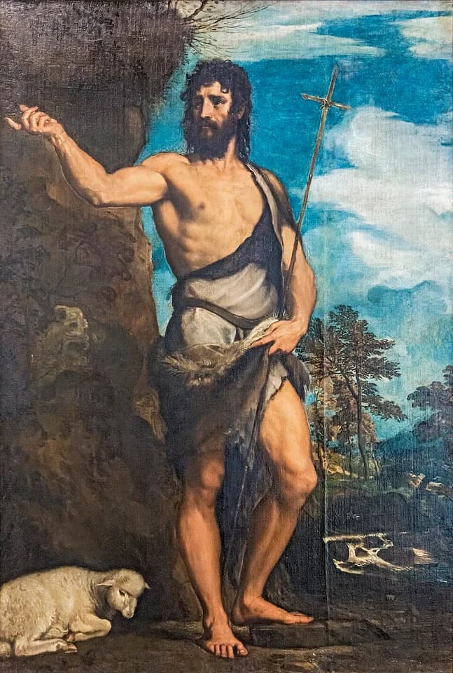 Artwork depicting John the Baptist