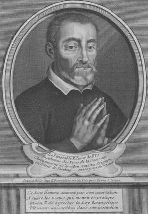 Artwork depicting César de Bus