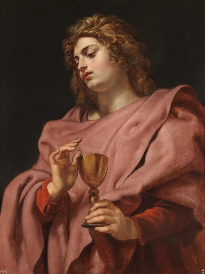 Image associated with Saint John the Apostle
