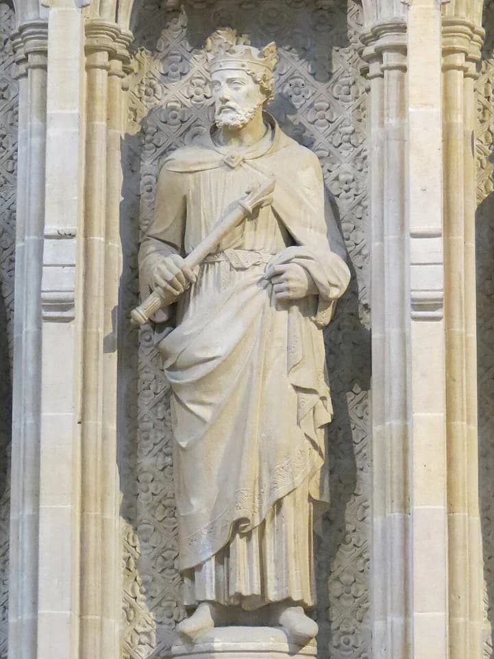Artwork depicting Ethelbert of Kent