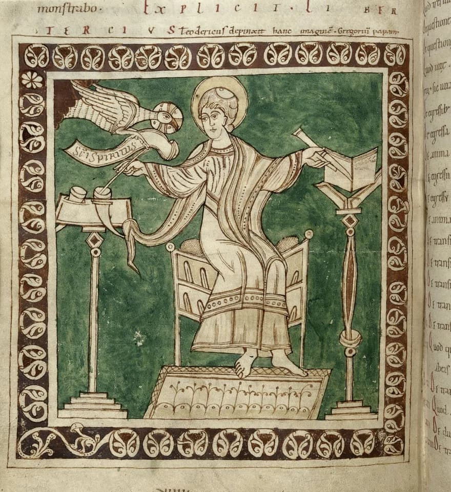 Image associated with Saint Gregory the Great