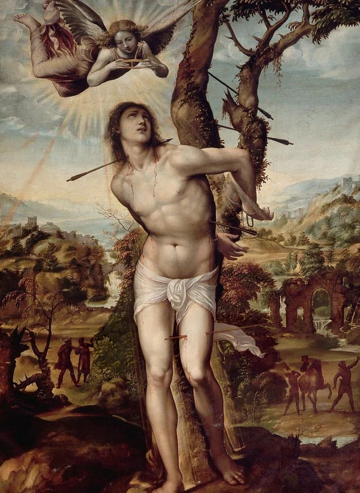 Image associated with Saint Sebastian