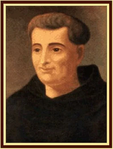 Artwork depicting Antônio de Sant’Anna Galvão