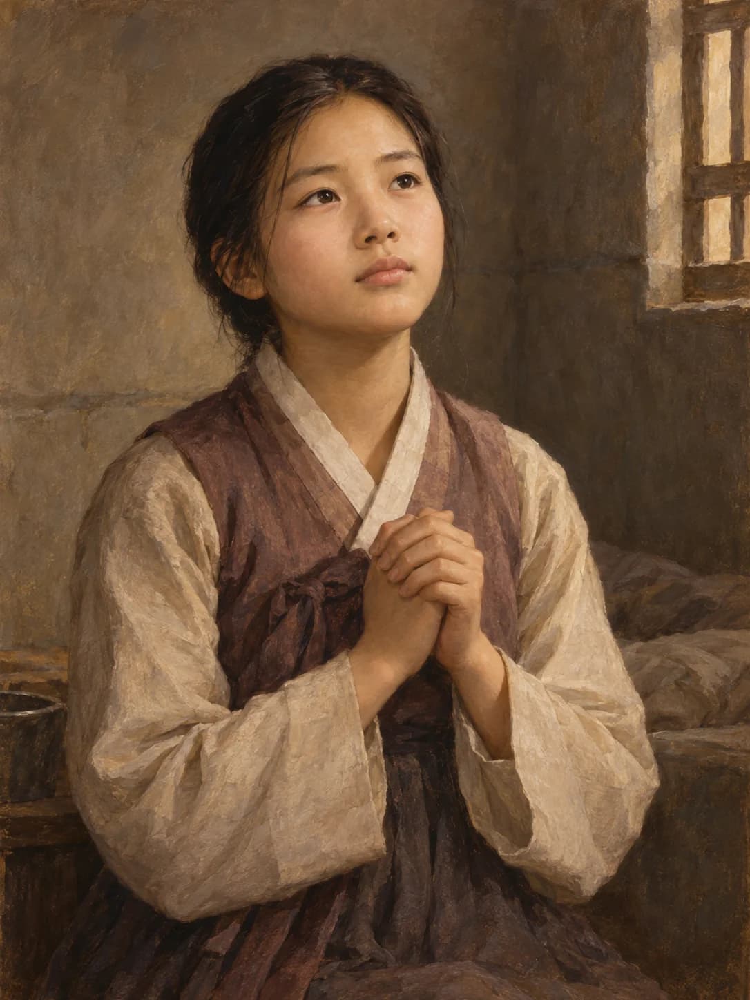 AI-generated artistic interpretation of Saint Barbara Yi