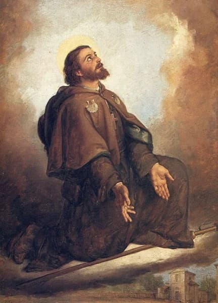 Artwork depicting Amato Ronconi