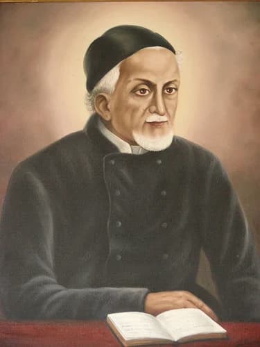 Artwork depicting Gaspar Bertoni