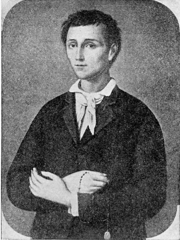Artwork depicting Nunzio Sulprizio