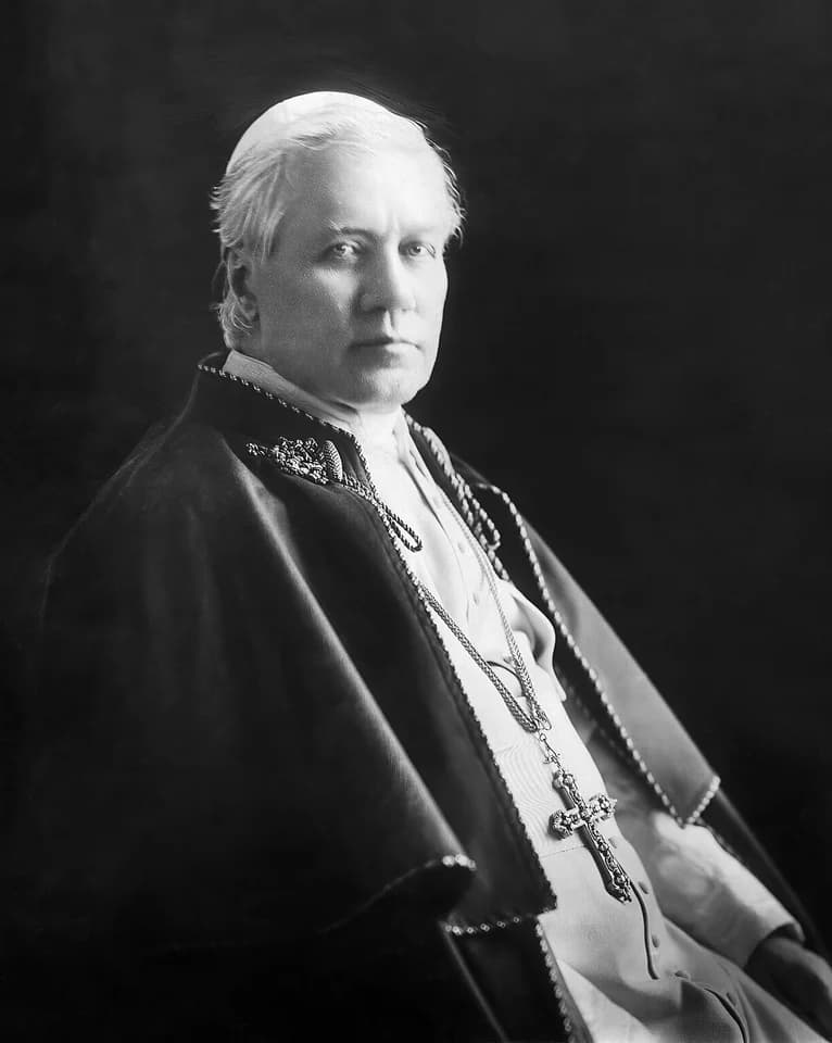 Image associated with Saint Pius X