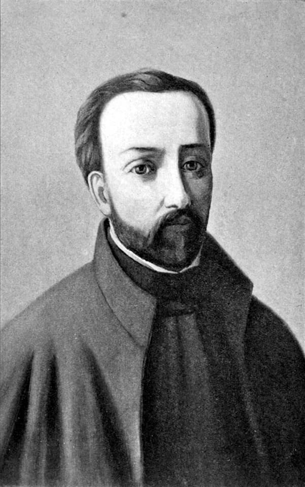 Artwork depicting Gabriel Lalemant