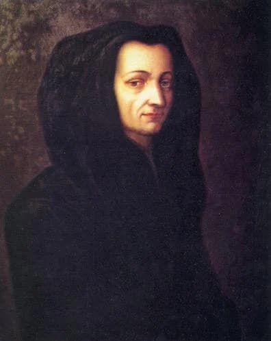 Artwork depicting Rosa Venerini