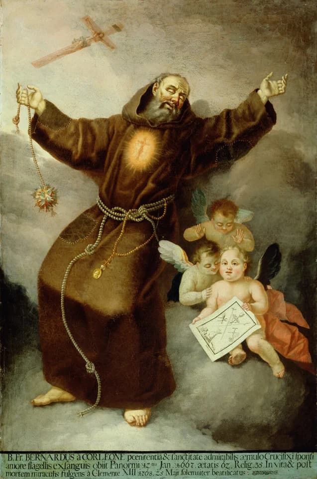 Artwork depicting Bernard of Corleone