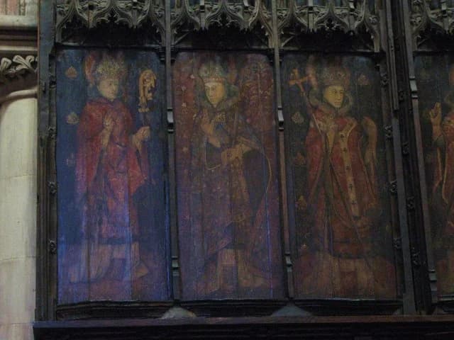 Artwork depicting Eata of Hexham