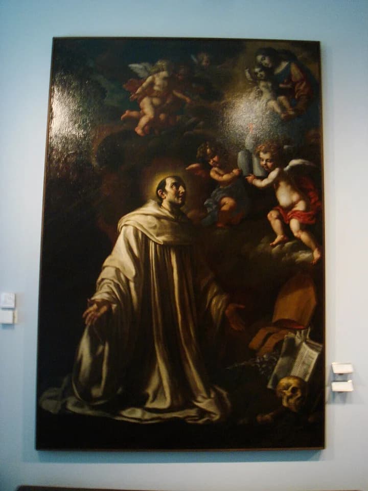 Artwork depicting Bernardo Tolomei