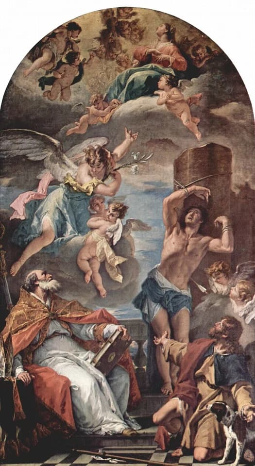 Artwork depicting Eusebius of Vercelli