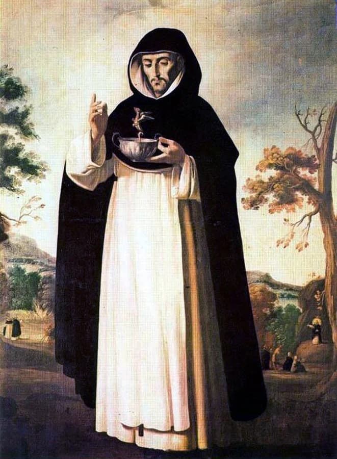 Artwork depicting Louis Bertrand