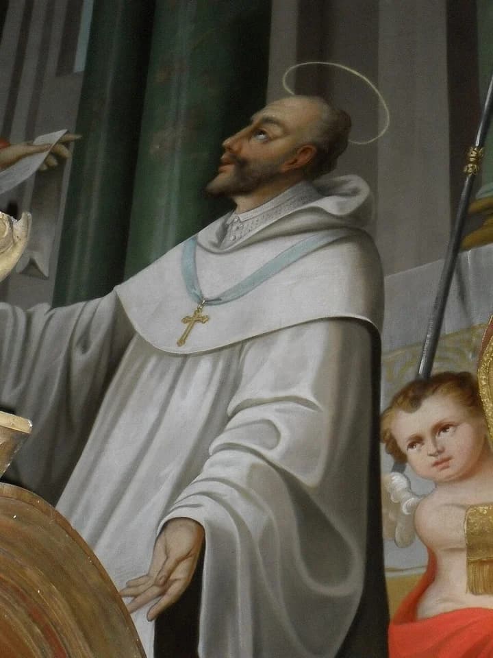 Artwork depicting Stephen Harding