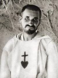 Artwork depicting Charles de Foucauld