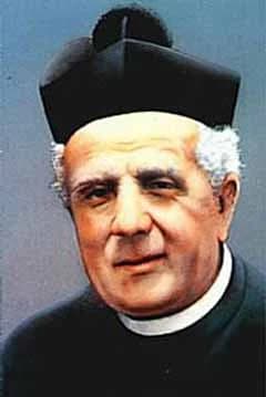 Artwork depicting Luigi Guanella