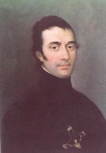 Artwork depicting Eugene de Mazenod