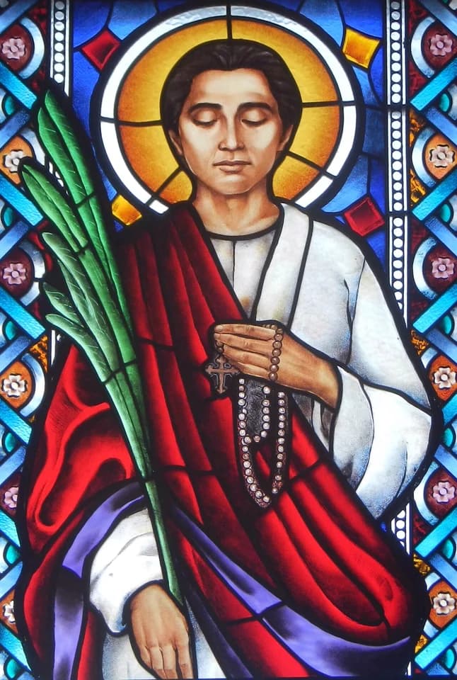 Image associated with Saint Lorenzo Ruiz
