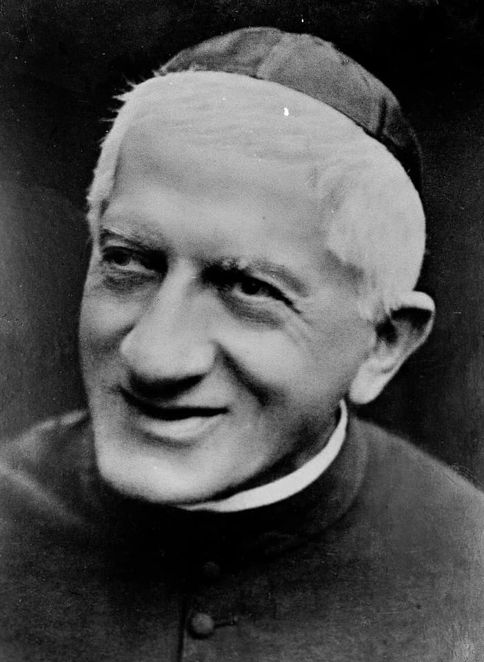 Artwork depicting Giuseppe Allamano