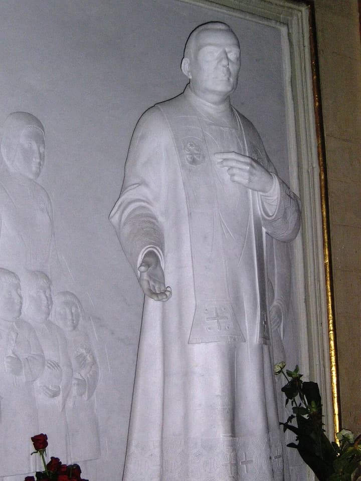 Artwork depicting Filippo Smaldone