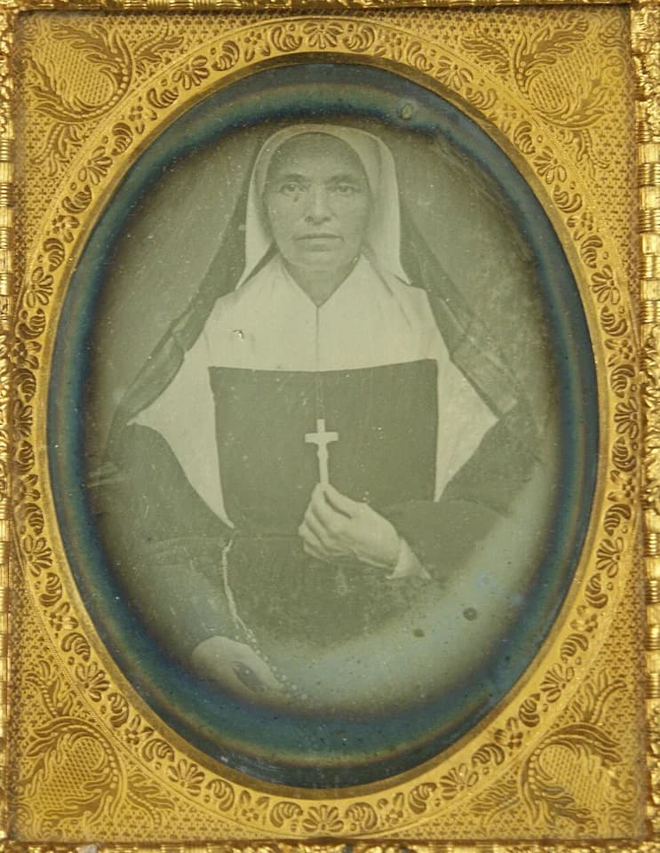 Artwork depicting Theodore Guérin