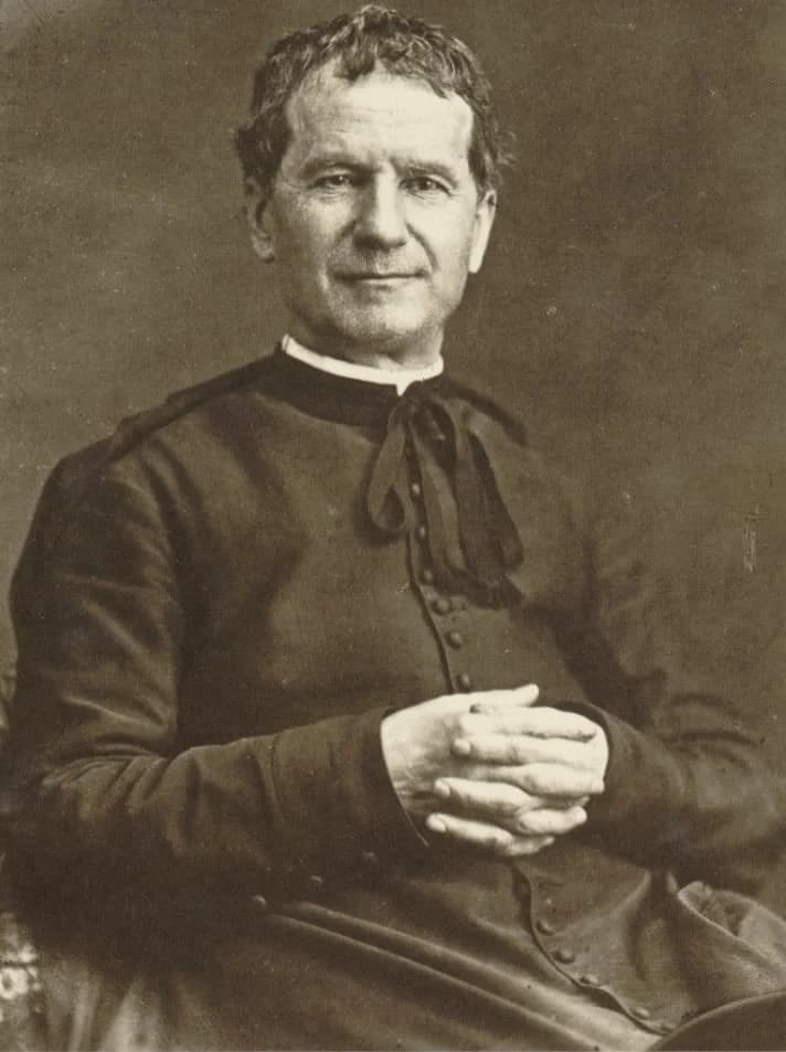 Image associated with Saint John Bosco