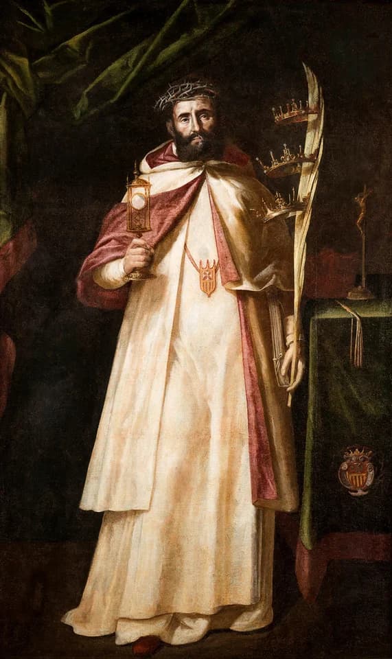 Artwork depicting Raymond Nonnatus