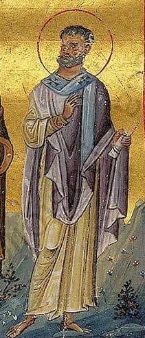 Artwork depicting Onesiphorus