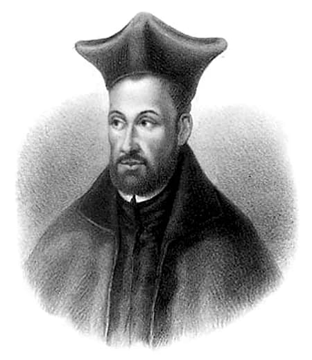 Artwork depicting Peter Faber
