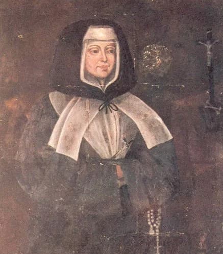 Artwork depicting Jeanne Delanoue