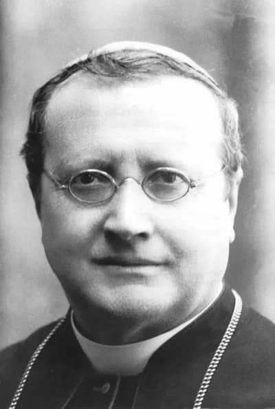 Artwork depicting Guido Maria Conforti